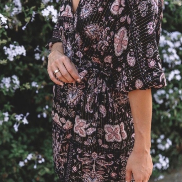 NWT Celeste Boho Dress Lovestitch Medium - Picture 2 of 4